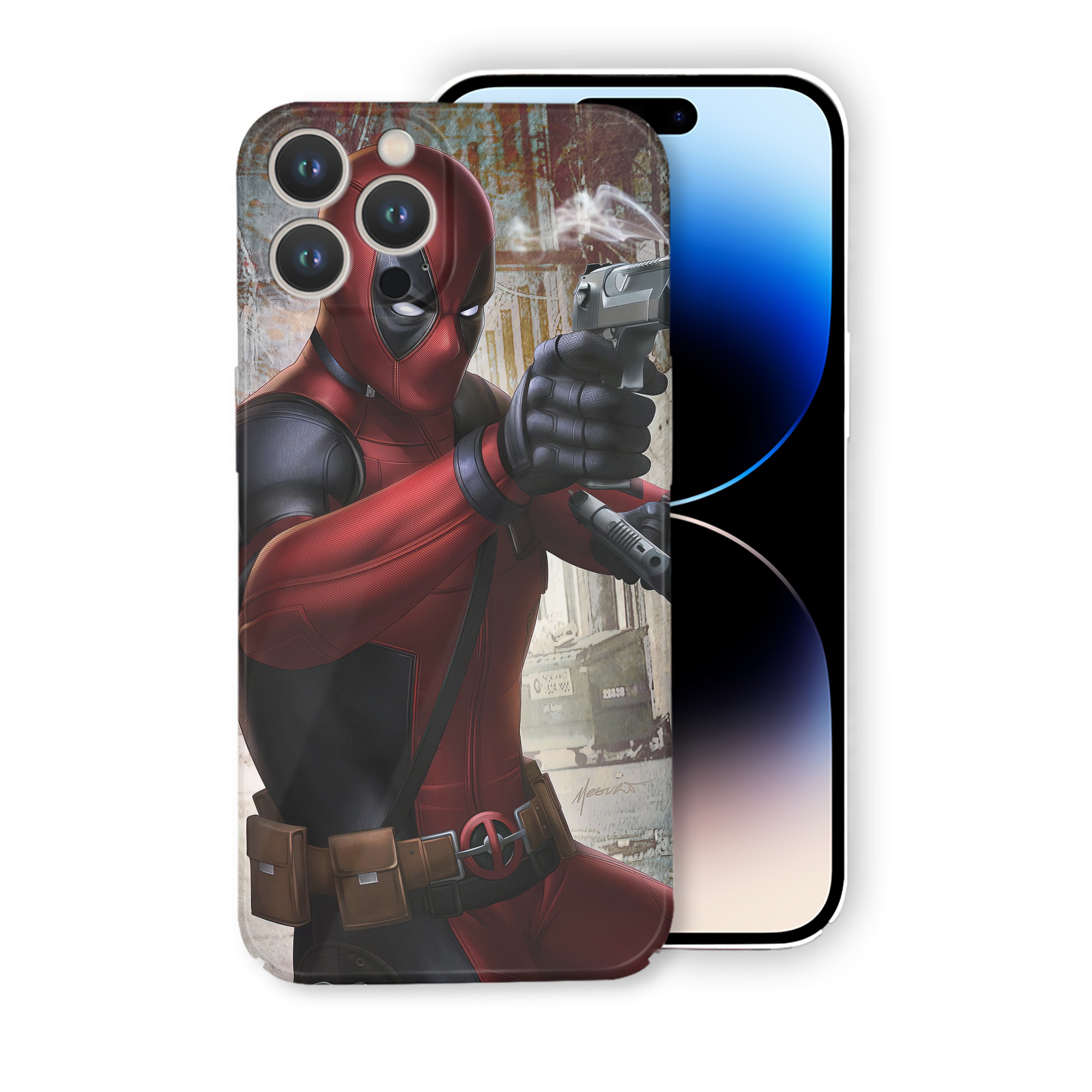 （画像用） Deadpool デッドプール 【iPhone 14シリーズ対応】ハードケース